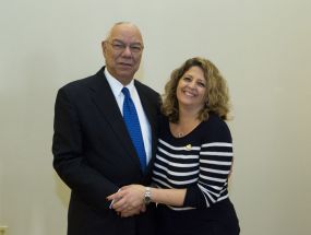 Thank you to a most gracious keynote Gen Colin Powell...we loved working with you!